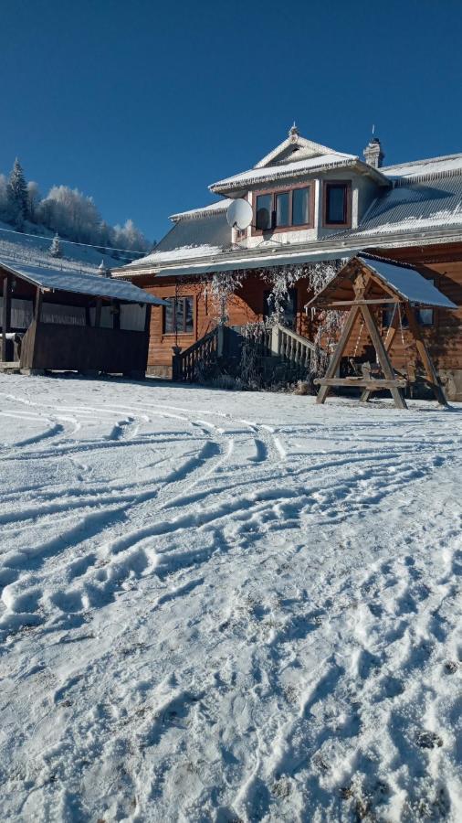 Gutsulska Oselya Villa Krivopol'ye Buitenkant foto