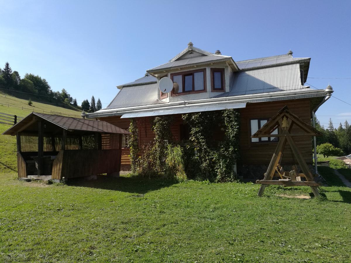 Gutsulska Oselya Villa Krivopol'ye Buitenkant foto